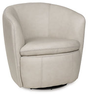 Kierreys Swivel Accent Chair - Coastal Roots Furniture (Courtenay, BC)