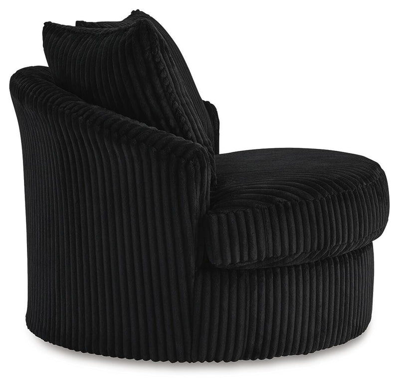 Gramwell Swivel Accent Chair