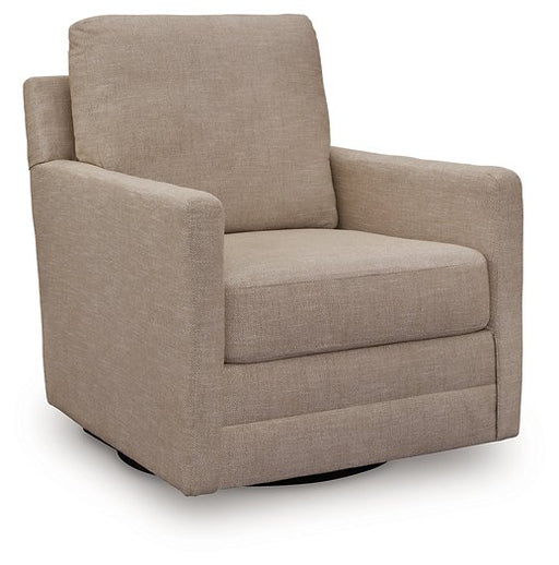 Freybourne Next-Gen Nuvella Swivel Accent Chair - Coastal Roots Furniture (Courtenay, BC)
