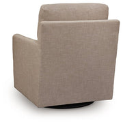 Freybourne Next-Gen Nuvella Swivel Accent Chair - Coastal Roots Furniture (Courtenay, BC)