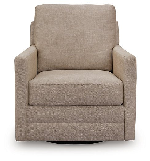 Freybourne Next-Gen Nuvella Swivel Accent Chair - Coastal Roots Furniture (Courtenay, BC)