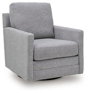Freybourne Next-Gen Nuvella Swivel Accent Chair - Coastal Roots Furniture (Courtenay, BC)