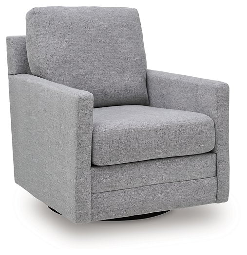 Freybourne Next-Gen Nuvella Swivel Accent Chair - Coastal Roots Furniture (Courtenay, BC)