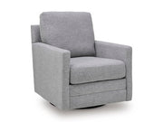 Freybourne Next-Gen Nuvella Swivel Accent Chair - Coastal Roots Furniture (Courtenay, BC)