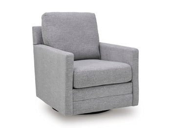Freybourne Next-Gen Nuvella Swivel Accent Chair - Coastal Roots Furniture (Courtenay, BC)