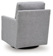 Freybourne Next-Gen Nuvella Swivel Accent Chair - Coastal Roots Furniture (Courtenay, BC)