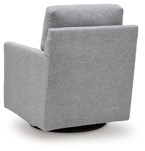 Freybourne Next-Gen Nuvella Swivel Accent Chair - Coastal Roots Furniture (Courtenay, BC)