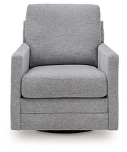 Freybourne Next-Gen Nuvella Swivel Accent Chair - Coastal Roots Furniture (Courtenay, BC)