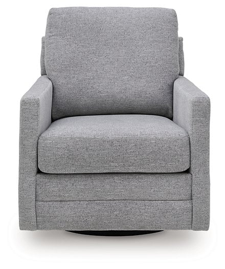 Freybourne Next-Gen Nuvella Swivel Accent Chair - Coastal Roots Furniture (Courtenay, BC)