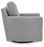Freybourne Next-Gen Nuvella Swivel Accent Chair - Coastal Roots Furniture (Courtenay, BC)
