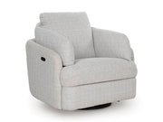Alainmont Next-Gen Nuvella Swivel Power Recliner - Coastal Roots Furniture (Courtenay, BC)