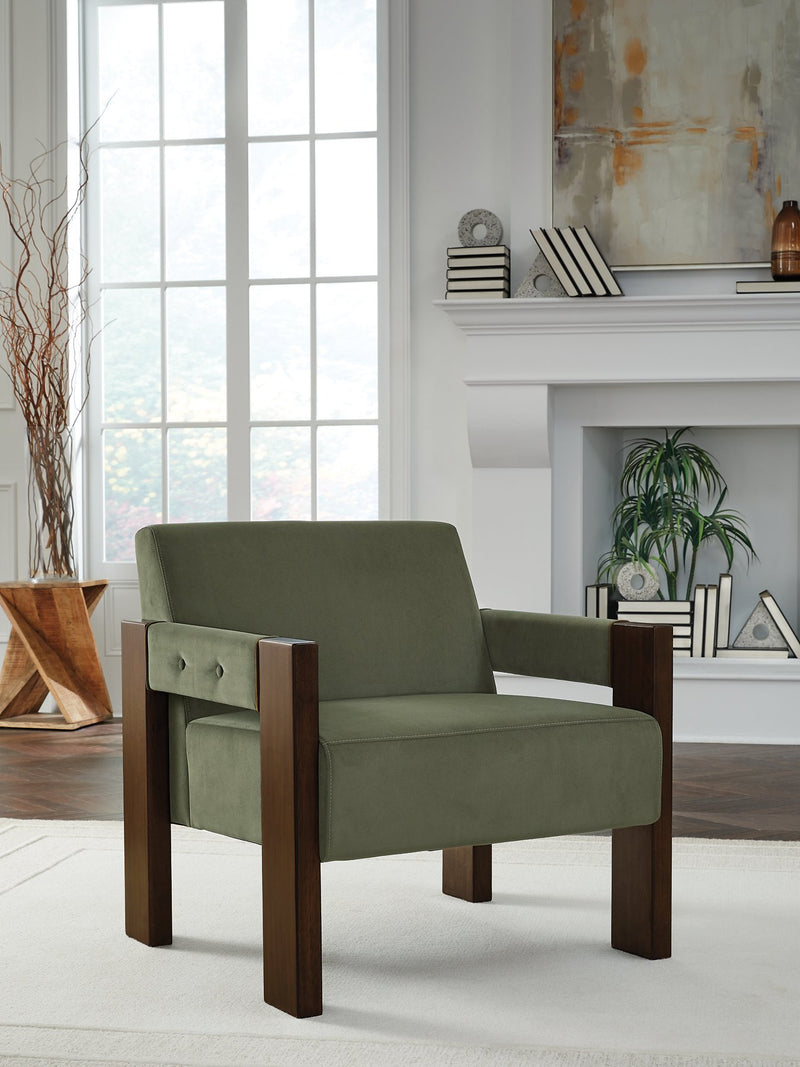 Adlanlock Accent Chair - Coastal Roots Furniture (Courtenay, BC)