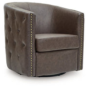 Brentlow Swivel Accent Chair - Coastal Roots Furniture (Courtenay, BC)