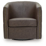 Brentlow Swivel Accent Chair - Coastal Roots Furniture (Courtenay, BC)