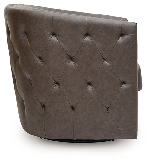 Brentlow Swivel Accent Chair - Coastal Roots Furniture (Courtenay, BC)