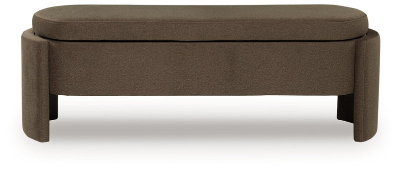 Vavuniya Storage Bench - Coastal Roots Furniture (Courtenay, BC)