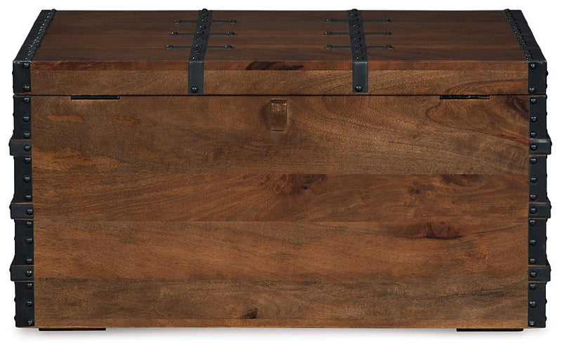 Kettleby Storage Trunk - Coastal Roots Furniture (Courtenay, BC)
