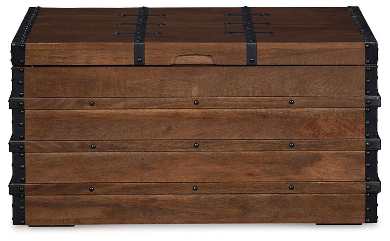 Kettleby Storage Trunk - Coastal Roots Furniture (Courtenay, BC)