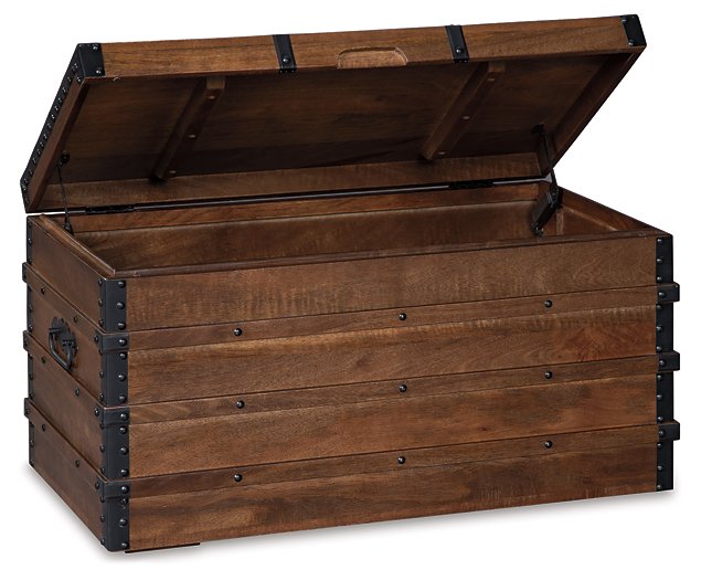 Kettleby Storage Trunk - Coastal Roots Furniture (Courtenay, BC)