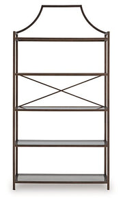 Bernonly 72" Bookcase - Coastal Roots Furniture (Courtenay, BC)