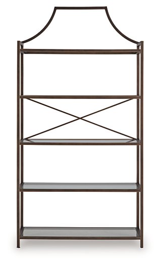 Bernonly 72" Bookcase - Coastal Roots Furniture (Courtenay, BC)