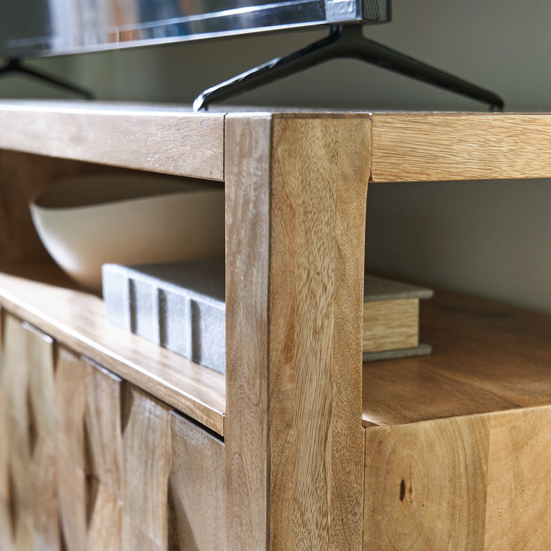 Hudwick Accent Cabinet - Coastal Roots Furniture (Courtenay, BC)