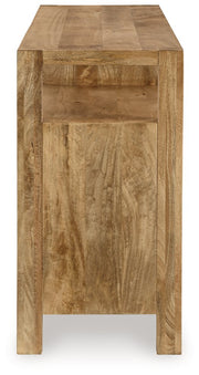 Hudwick Accent Cabinet - Coastal Roots Furniture (Courtenay, BC)
