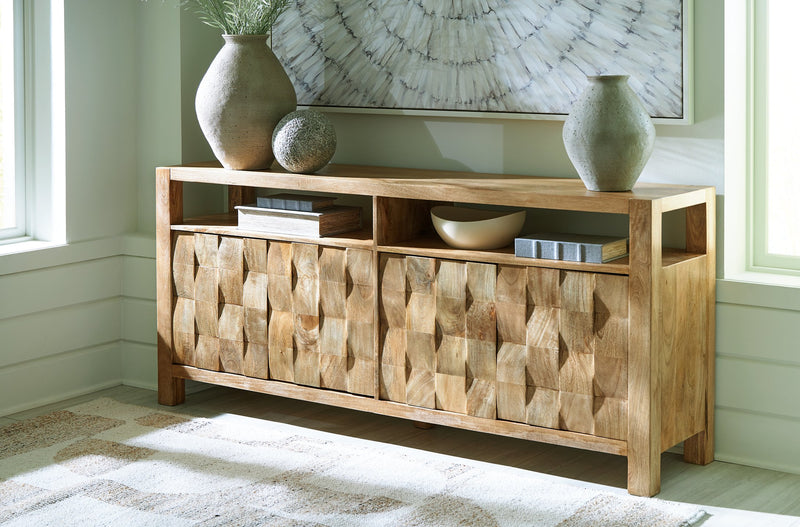Hudwick Accent Cabinet - Coastal Roots Furniture (Courtenay, BC)