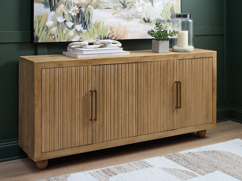 Niam Accent Cabinet - Coastal Roots Furniture (Courtenay, BC)