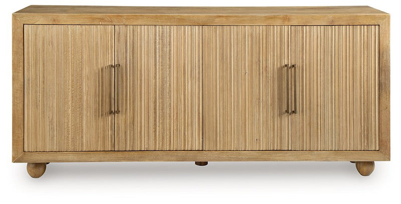 Niam Accent Cabinet - Coastal Roots Furniture (Courtenay, BC)