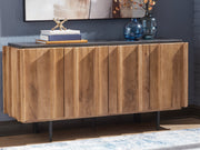 Quintavious Accent Cabinet - Coastal Roots Furniture (Courtenay, BC)