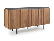 Quintavious Accent Cabinet - Coastal Roots Furniture (Courtenay, BC)