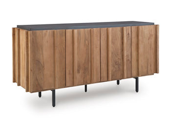 Quintavious Accent Cabinet - Coastal Roots Furniture (Courtenay, BC)