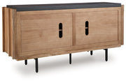 Quintavious Accent Cabinet - Coastal Roots Furniture (Courtenay, BC)