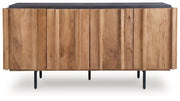 Quintavious Accent Cabinet - Coastal Roots Furniture (Courtenay, BC)