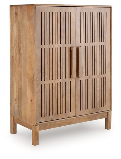 Pellamour Bar Cabinet - Coastal Roots Furniture (Courtenay, BC)
