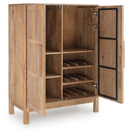 Pellamour Bar Cabinet - Coastal Roots Furniture (Courtenay, BC)