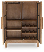 Pellamour Bar Cabinet - Coastal Roots Furniture (Courtenay, BC)