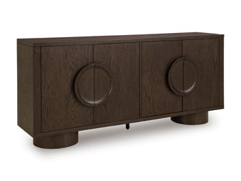 Veeda Accent Cabinet - Coastal Roots Furniture (Courtenay, BC)
