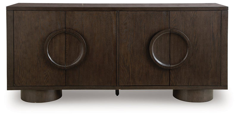 Veeda Accent Cabinet - Coastal Roots Furniture (Courtenay, BC)