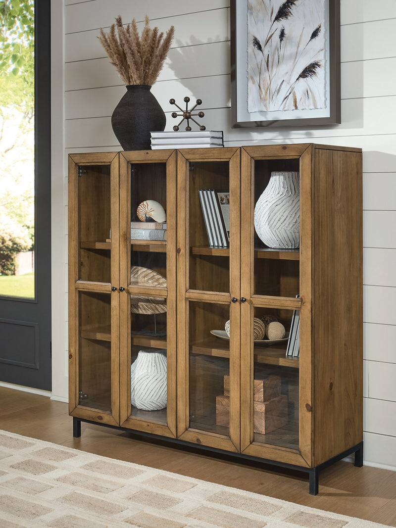 Wrenridge Accent Cabinet - Coastal Roots Furniture (Courtenay, BC)