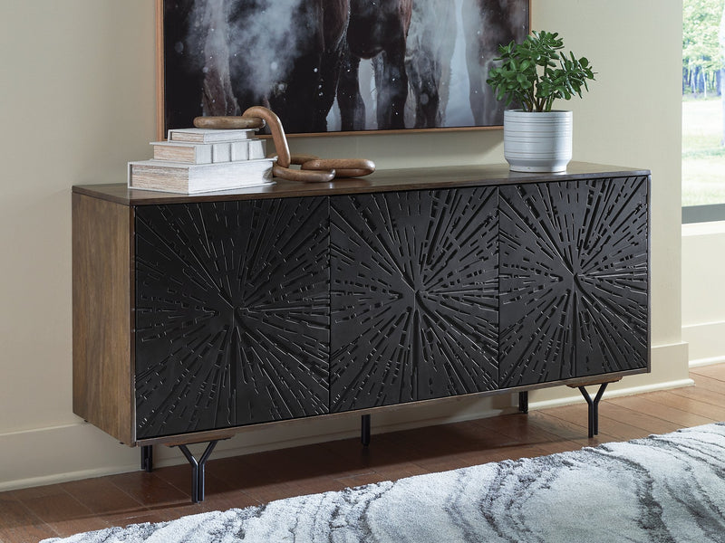 Lavinmont Accent Cabinet - Coastal Roots Furniture (Courtenay, BC)