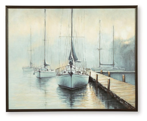 Worthney Wall Art - Coastal Roots Furniture (Courtenay, BC)