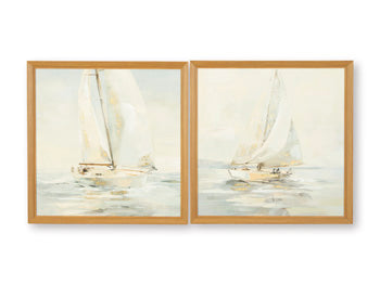 Winbrook Wall Art Set (Set of 2) - Coastal Roots Furniture (Courtenay, BC)