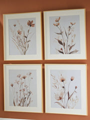 Chettings Wall Art (Set of 4) - Coastal Roots Furniture (Courtenay, BC)