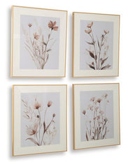 Chettings Wall Art (Set of 4) - Coastal Roots Furniture (Courtenay, BC)