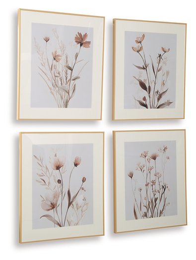 Chettings Wall Art (Set of 4) - Coastal Roots Furniture (Courtenay, BC)