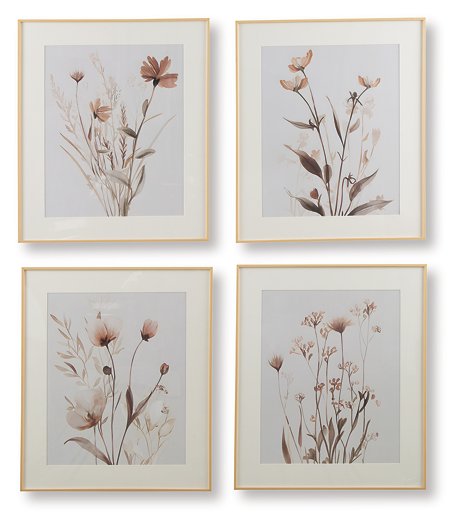 Chettings Wall Art (Set of 4) - Coastal Roots Furniture (Courtenay, BC)