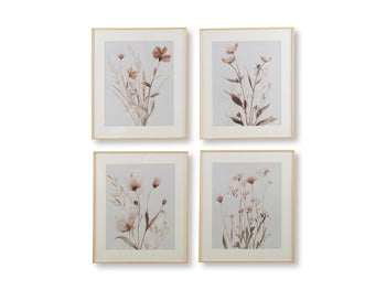 Chettings Wall Art (Set of 4) - Coastal Roots Furniture (Courtenay, BC)