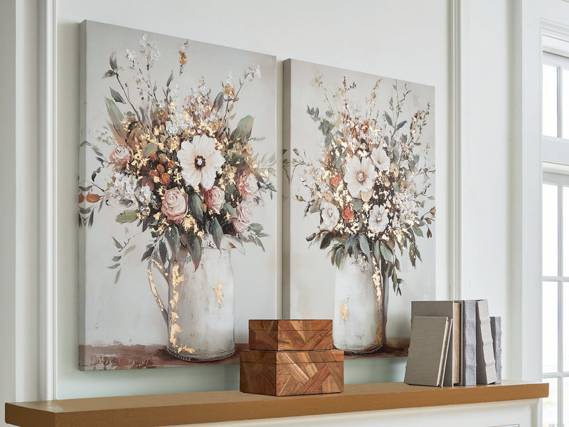 Faisaldon Wall Art (Set of 2) - Coastal Roots Furniture (Courtenay, BC)